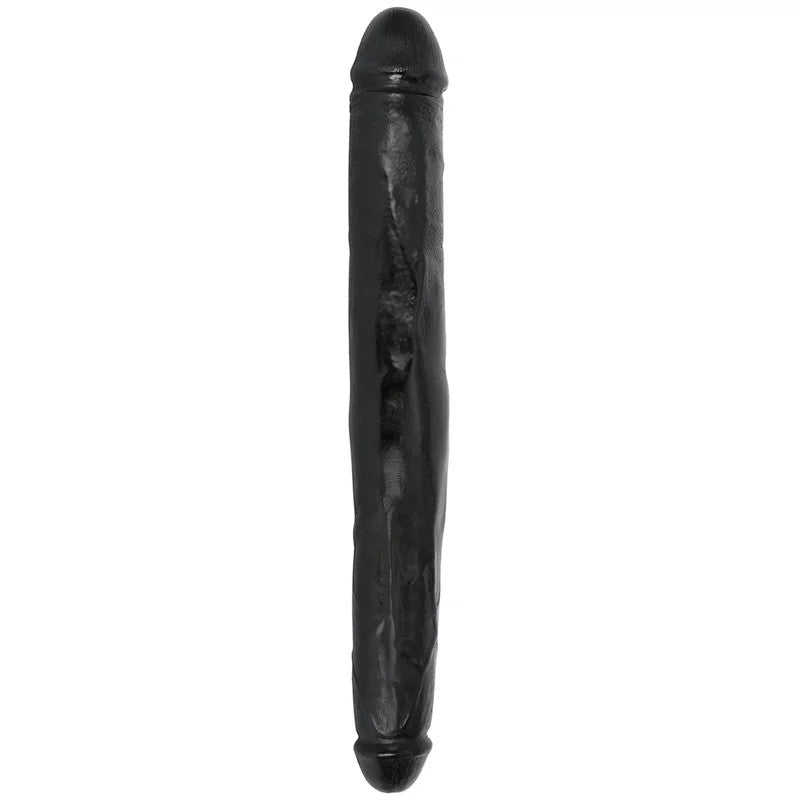 18InchTaperedDoubleDong–Black