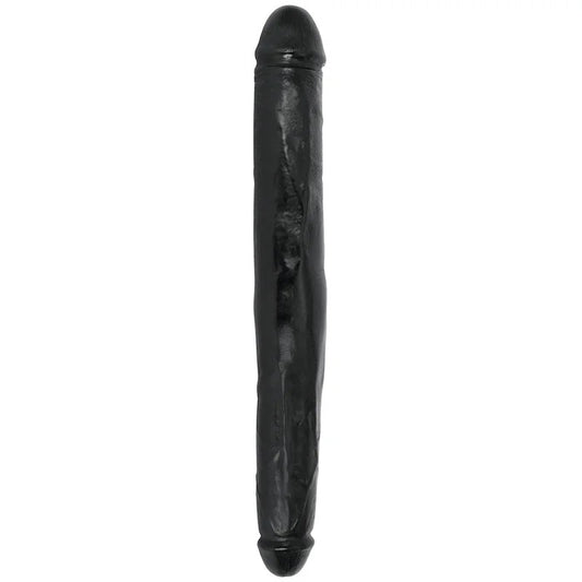 18InchTaperedDoubleDong–Black