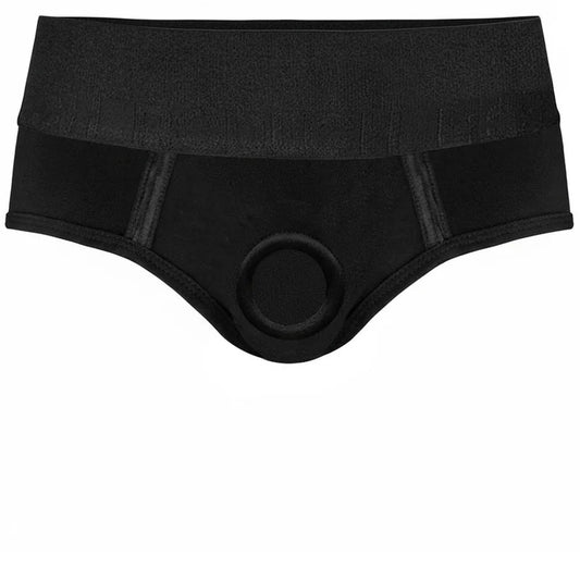 2.0Brief+Harness–Black