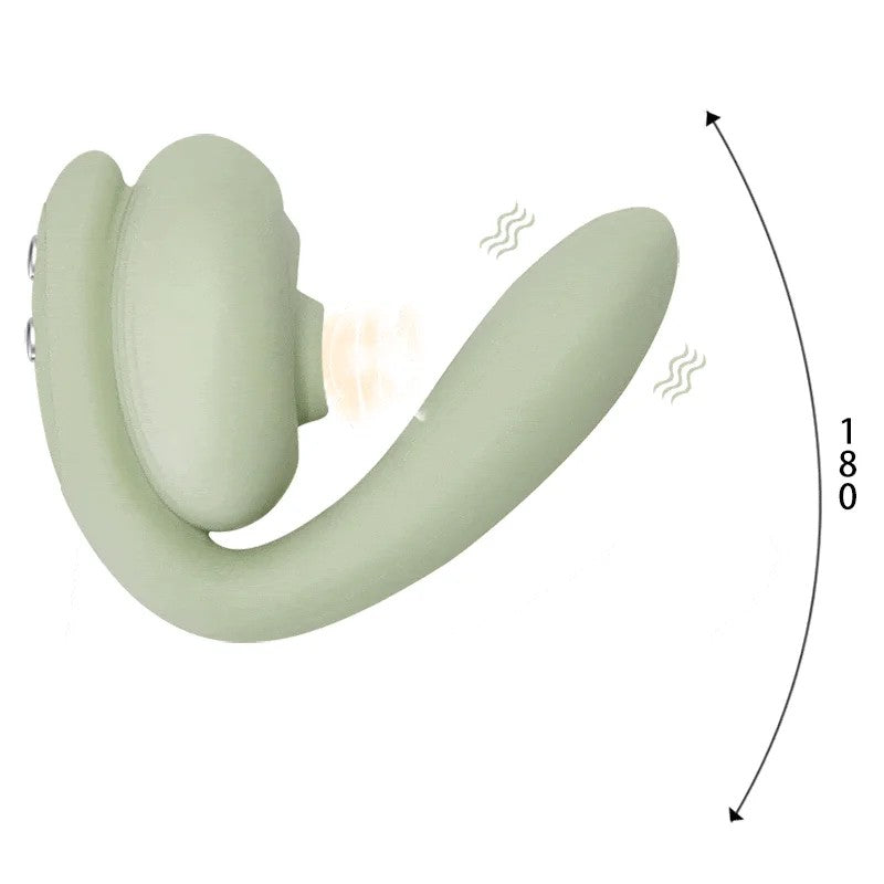 2-in-1ClitSuckingVibratorforDoublePleasure