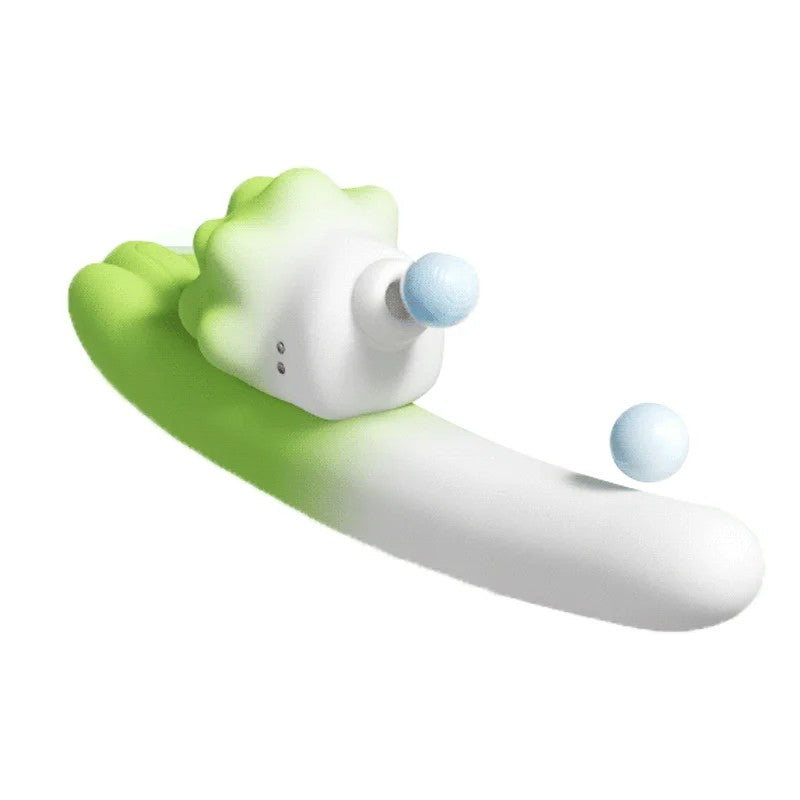2-in-1Suction&TelescopicVibratingClitoralGSpotVibrator