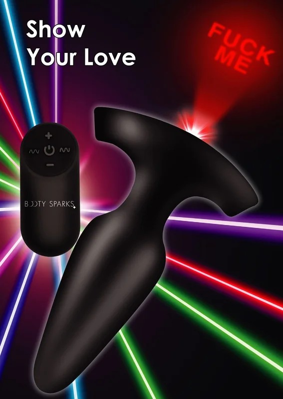 28XLaserFuckMeSiliconeAnalPlugwithRemoteControl–Small
