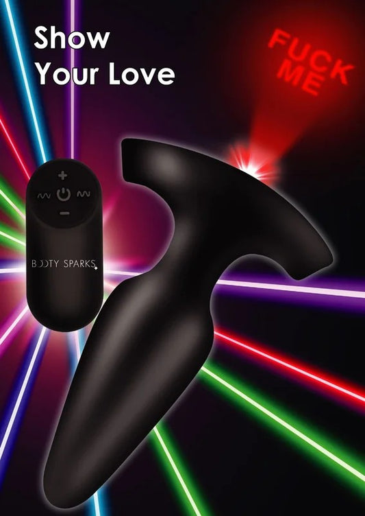 28XLaserFuckMeSiliconeAnalPlugwithRemoteControl–Small