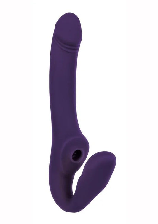 2Become1RechargeableSiliconeVibratorwithRemoteControl
