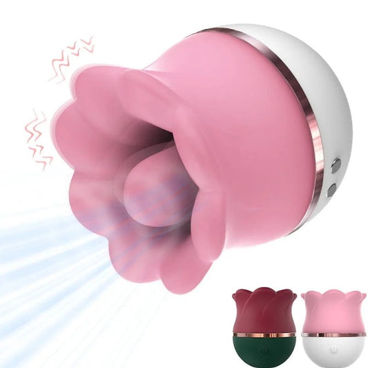 2In1RoseKissTongueLickingRoseFlowerVibrator