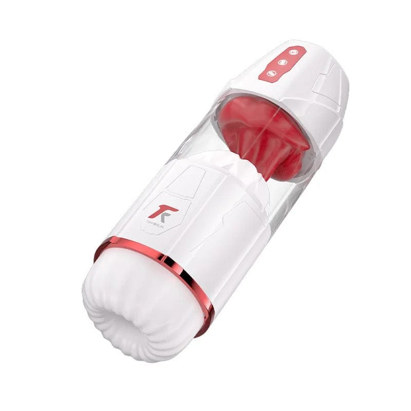 3In1DetachableFullyAutomaticTongueLickingSuctionVibrationMaleStroker