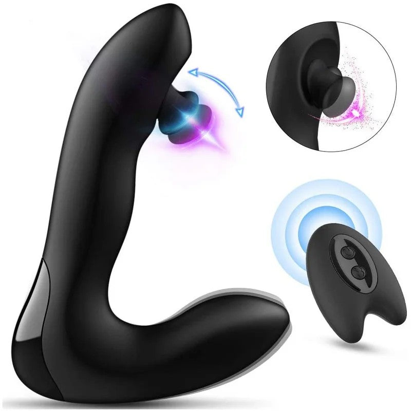 3in1ProstateMassagerStimulatorAnalPlugforMenGay