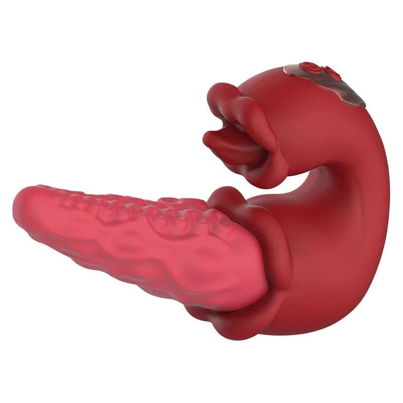 3in1RoseMuncherOctopusTentacleSwingingG-spotVibrator