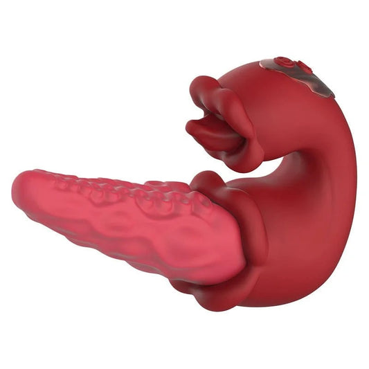 3in1RoseMuncherOctopusTentacleSwingingG-spotVibrator