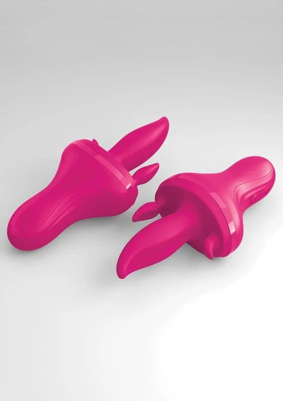 3SomeHoleyTrinityTripleTongueVibratorMultiSpeedRechargeable
