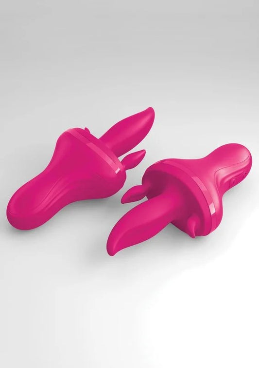 3SomeHoleyTrinityTripleTongueVibratorMultiSpeedRechargeable