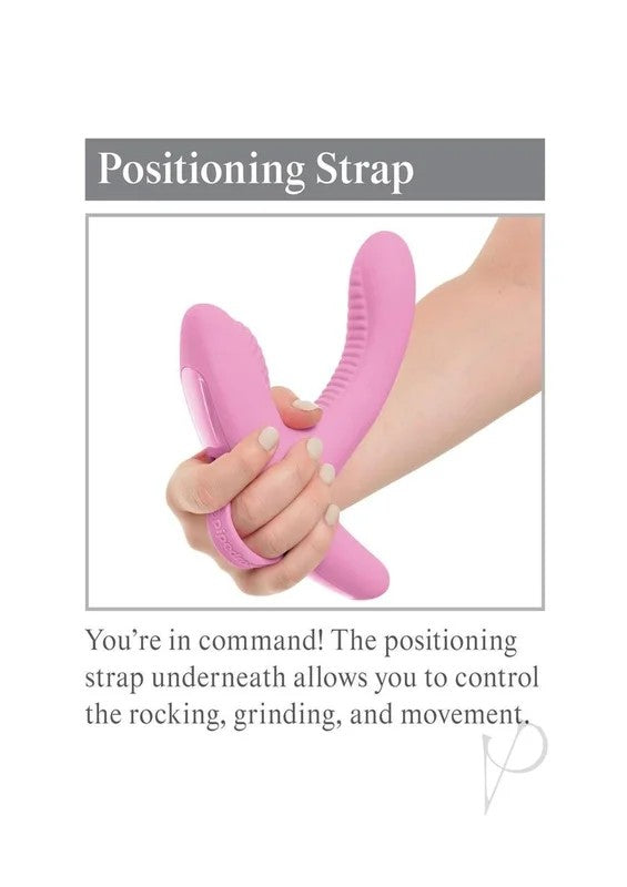 3SomeRockNGrindSiliconeRechargeableVibratorwithRemoteControl