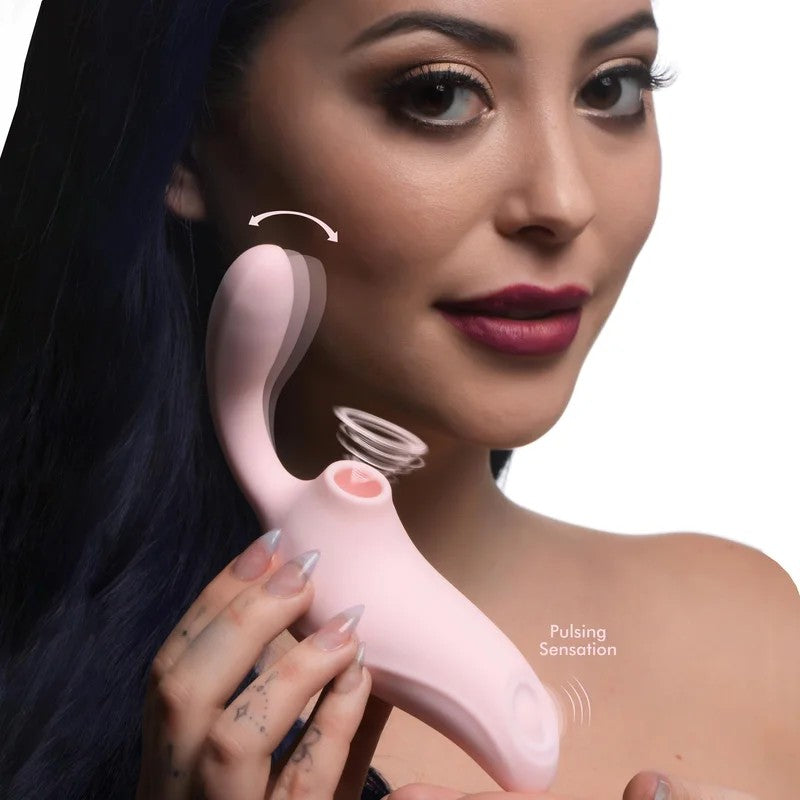 3WayElixirSuckingandPulsingVibrator