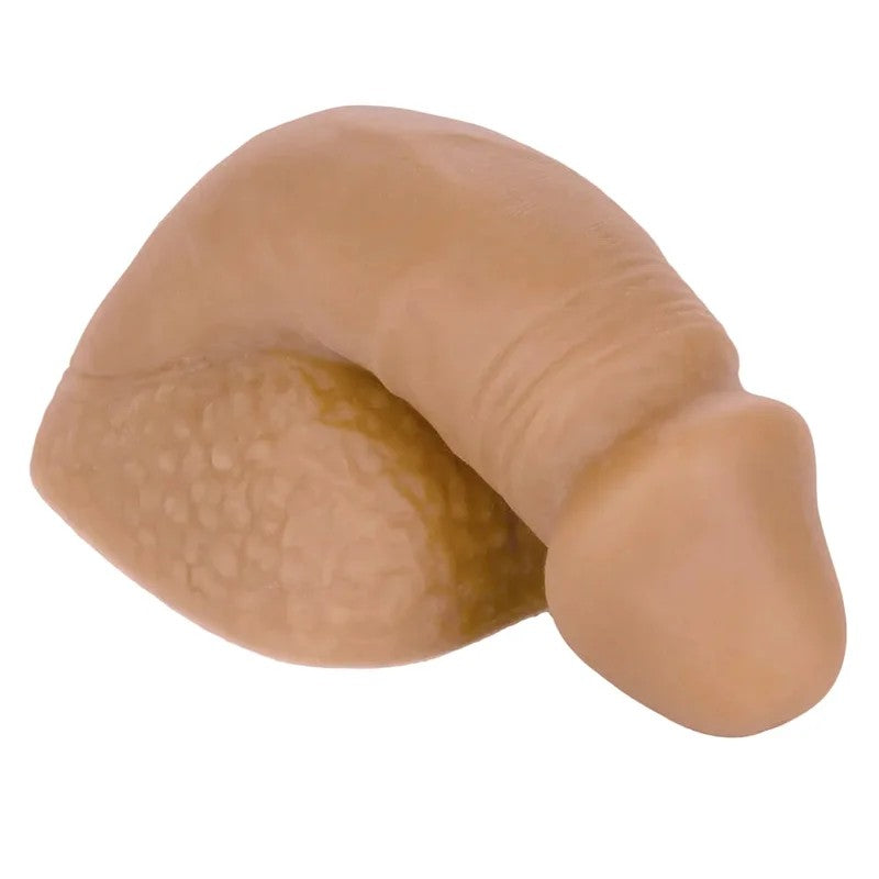 4″PackerGear®PureSiliconeSoftPacker–Caramel