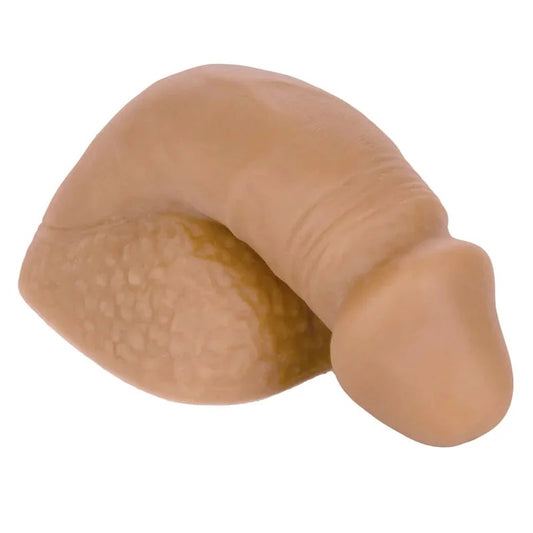 4″PackerGear®PureSiliconeSoftPacker–Caramel