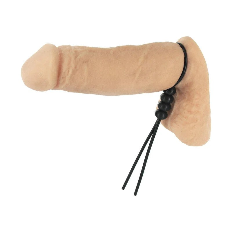 4-WayAdjustableCockandBallTie–Black