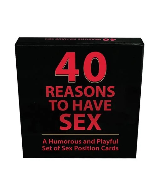 40ReasonstoHaveSex