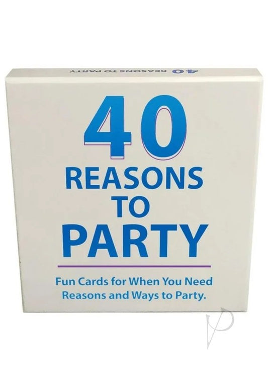 40ReasonstoPartyCardGame