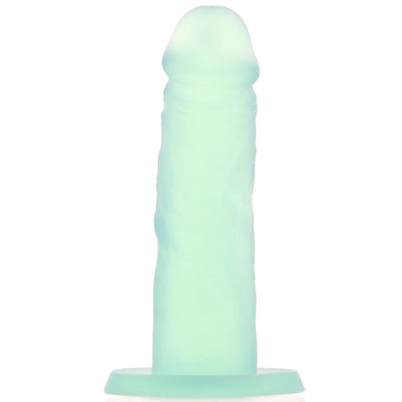 5.25″CocktailsSiliconeDildowithBonusBullet–MintMojito