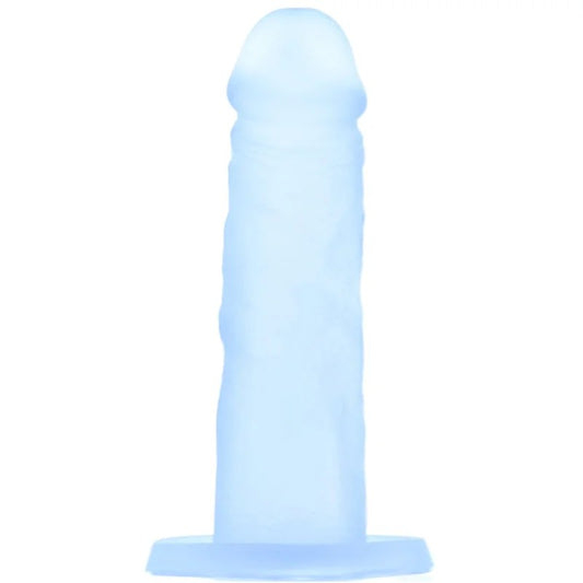 5.25″CocktailsSiliconeDildowithBonusBullet–BlueLagoon