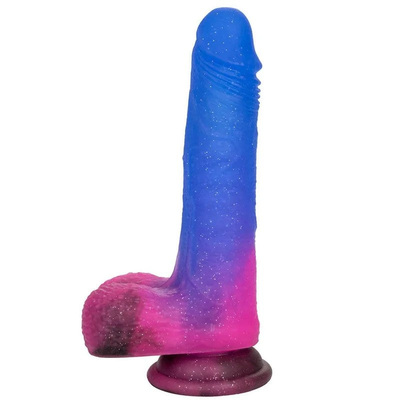 5.25″OmbreHombreVibratingSiliconeDildo
