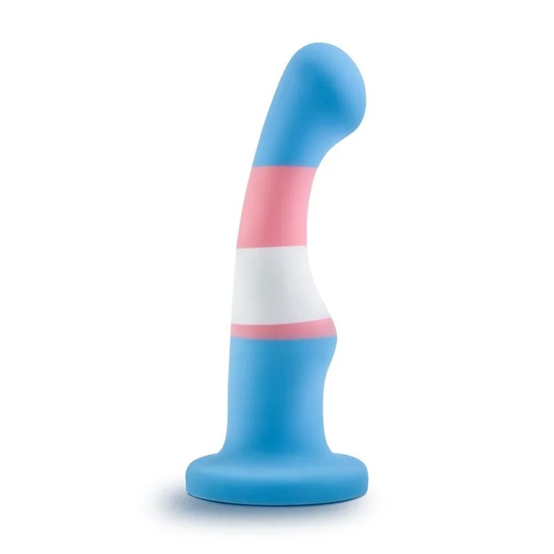 5.25″P2PrideTrueBlueDildo