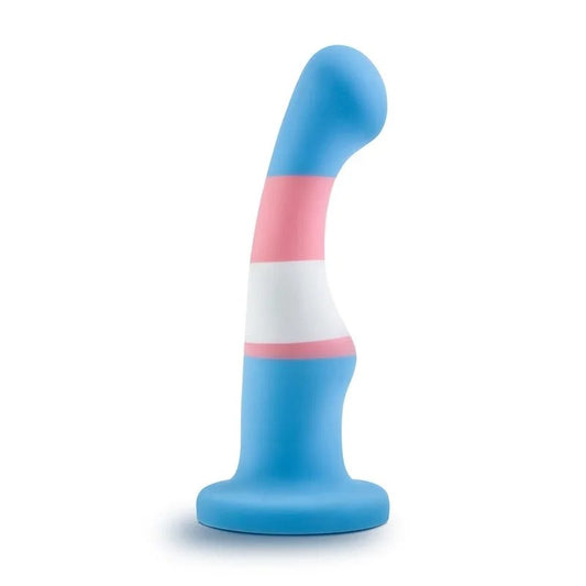5.25″P2PrideTrueBlueDildo