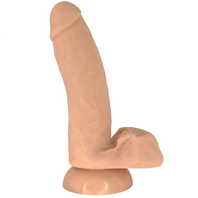 5.5″BenjiRealisticDildo–Vanilla