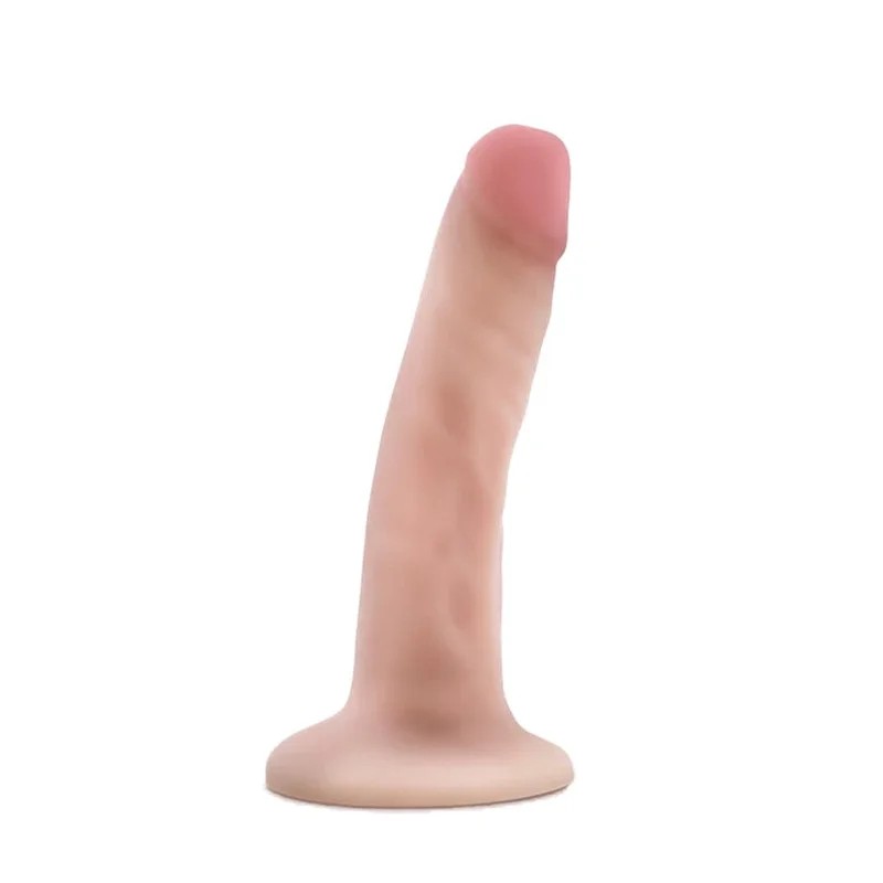 5.5″Dr.SkinSiliconeDr.LucasDildo–Vanilla