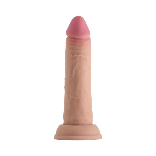 5.8″ModelJDualDensityRealisticDildo–Pine/Vanilla