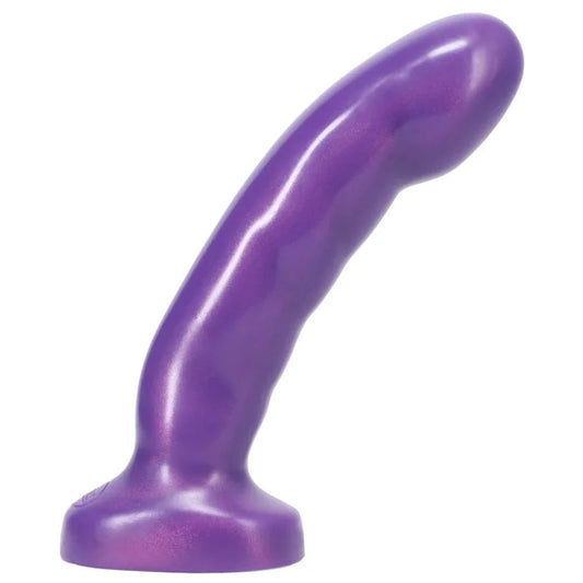 5″AcuteSiliconeDildo–Amethyst