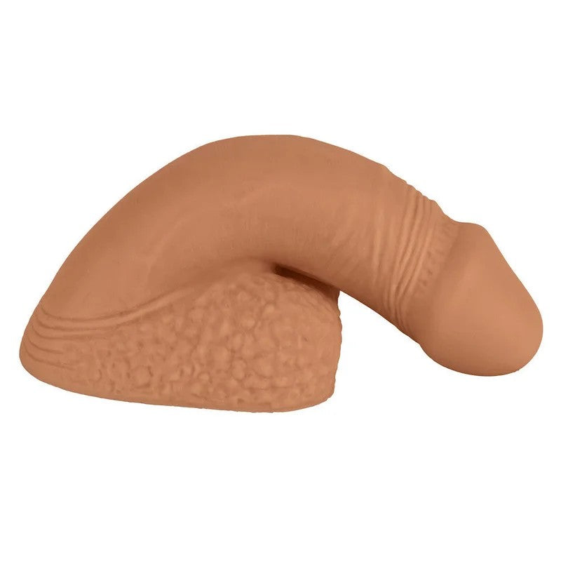 5″PackerGear®PureSiliconeSoftPacker–Caramel