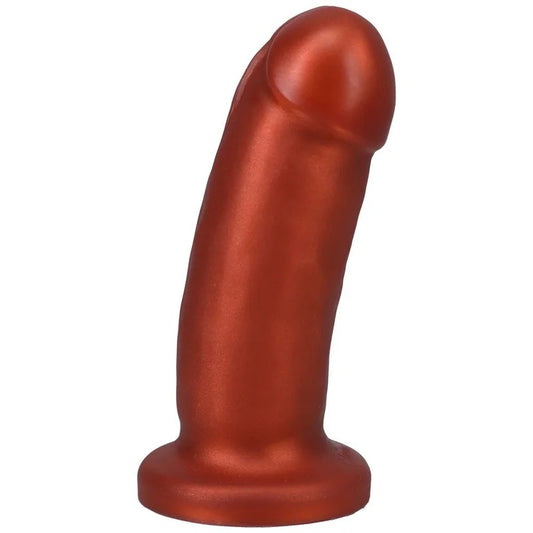 5″They/ThemSiliconeDildo–Copper