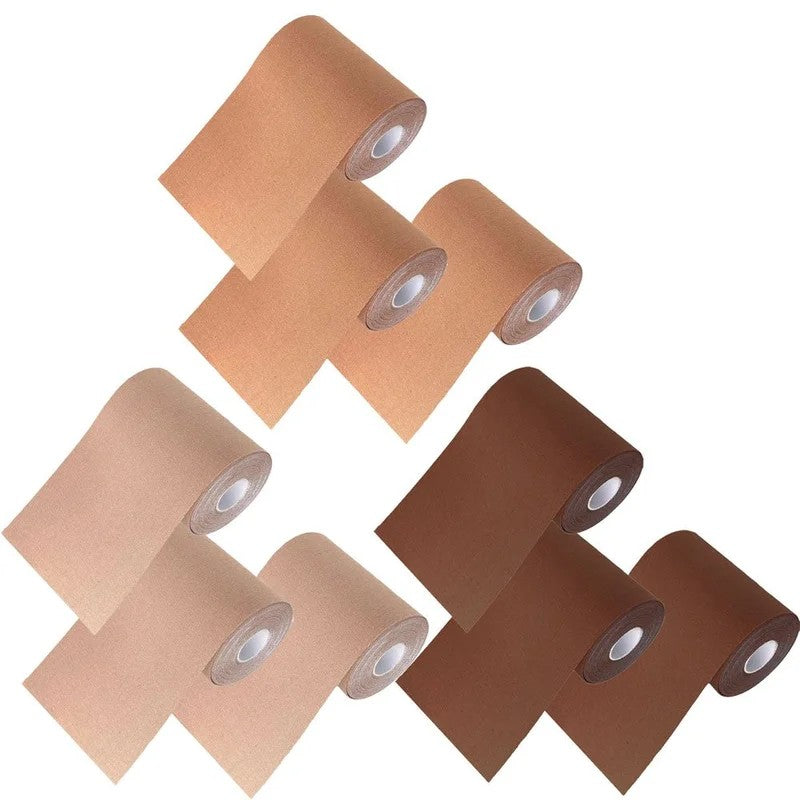 5″WideRollofBodyT-TapeforCompression/BindingbyUnique(3-Pack)