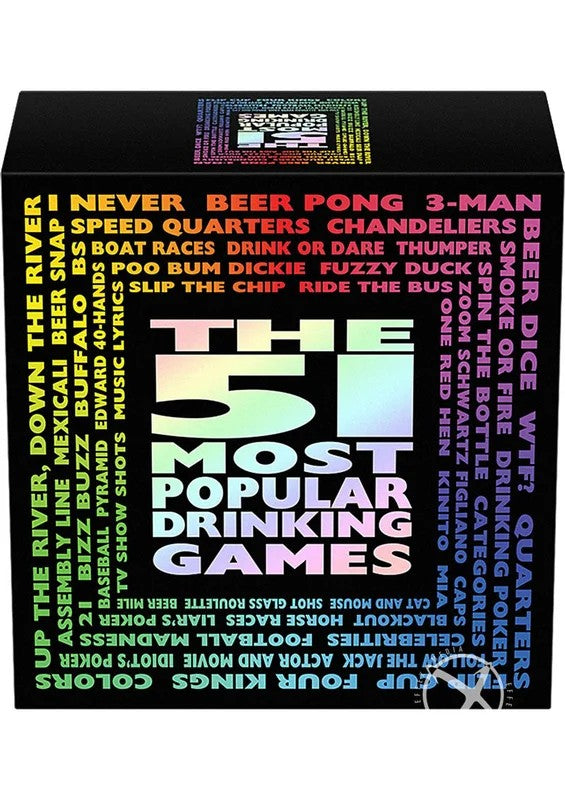 51MostPopularDrinkingGames