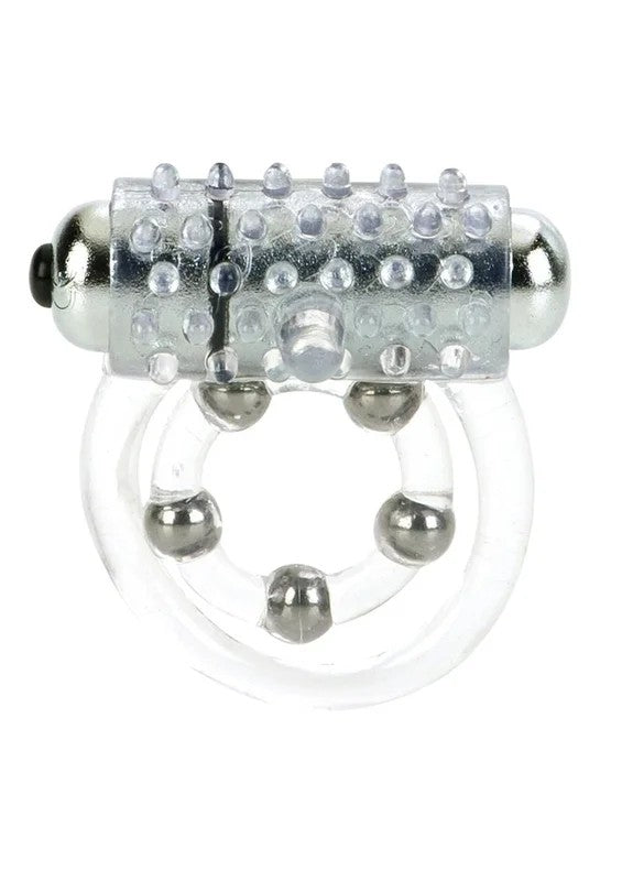 5BeadMaximusRingVibratingCockRing