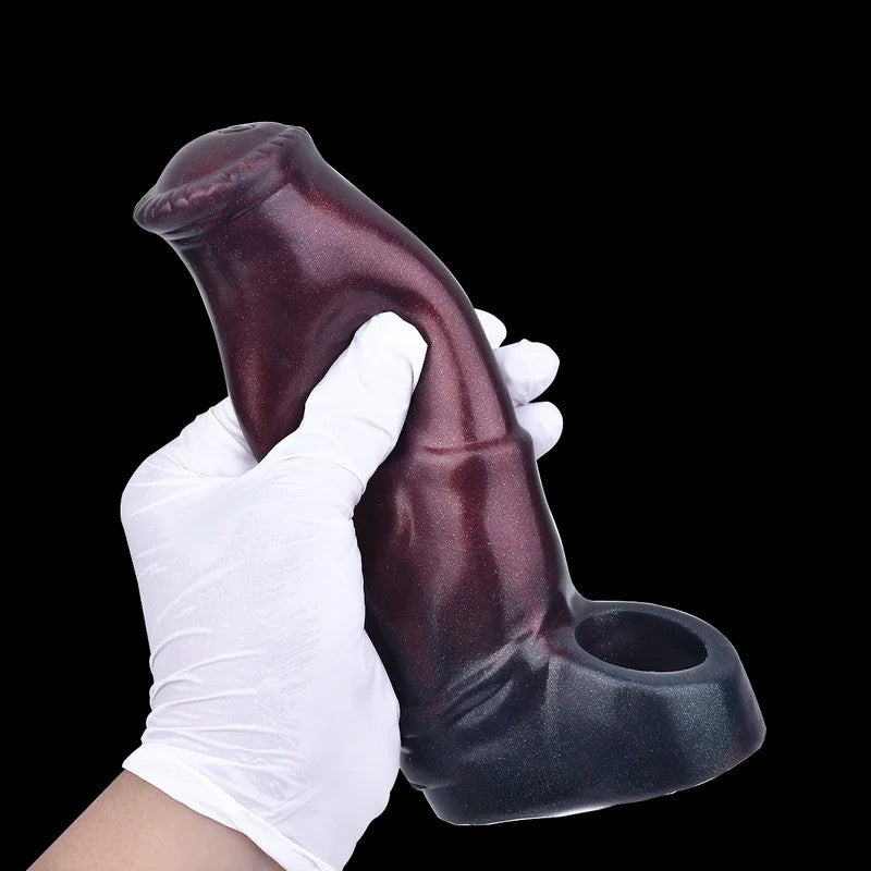 5inchPenisSleeveCockSheath–FantasySiliconeDickExtenderSexToysforMen