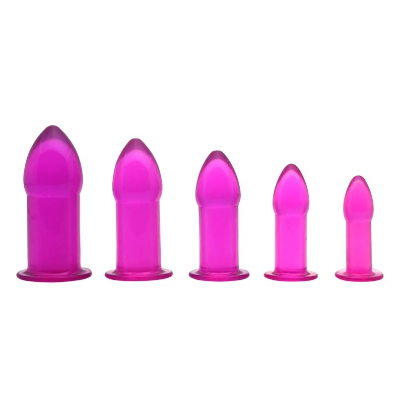 5PieceAnalTrainerSet–Purple
