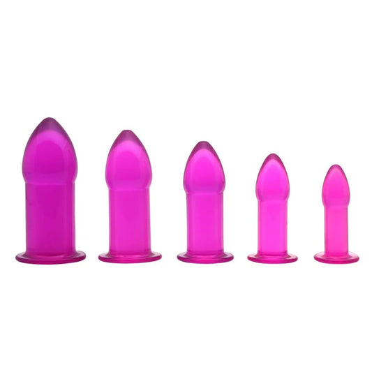 5PieceAnalTrainerSet–Purple