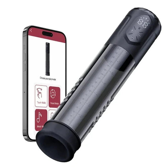 5Suction5PressurePenisPumpMaleSexStroker