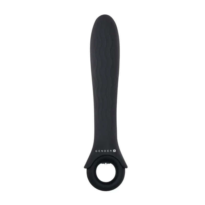 6.5″GenderXPowerhouseRechargeableSiliconeVibrator