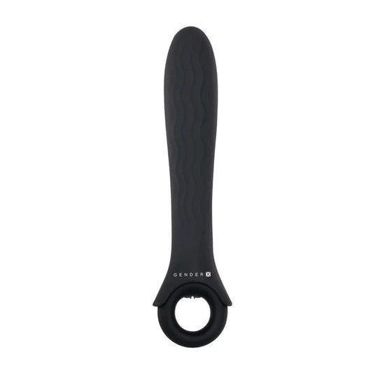 6.5″GenderXPowerhouseRechargeableSiliconeVibrator