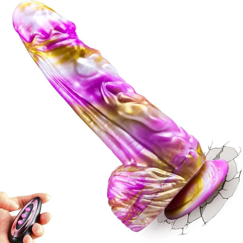 6.6‘’HugeMonsterFantasyDildoThrustingVibrator