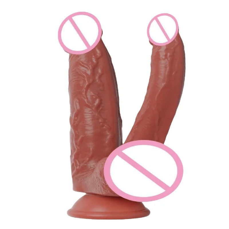 6.69‘’DildoLiquidSiliconeSuperSoftSimulationPenisSexMasturbator
