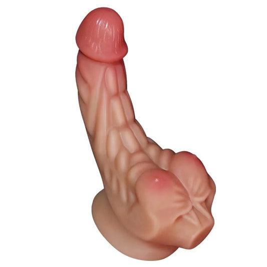 6.69‘’RealisticAbdominalMuscleDildoWithSucker