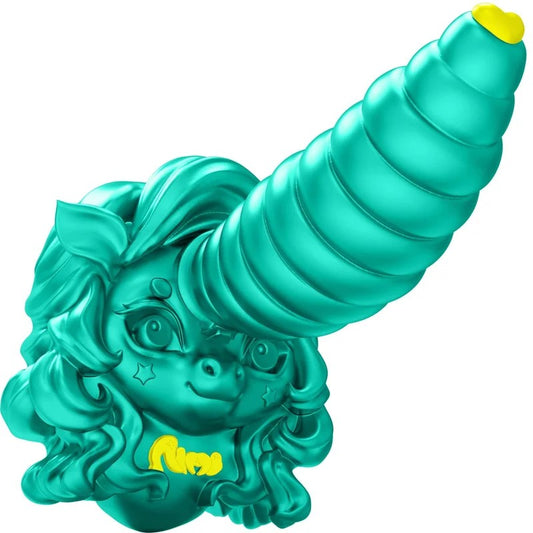 6.7‘’AIMITEXUnicornSiliconeShapedPenisAnalPlugMasturbator