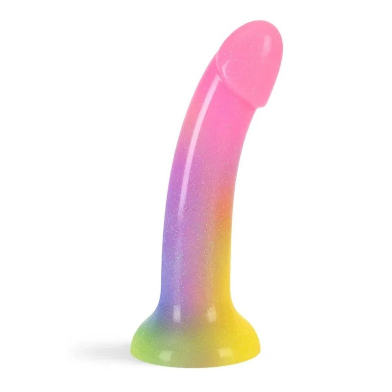 6″DILDOLLSSiliconeSuctionCupDildo–Stargazer