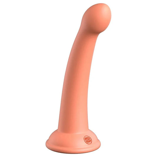 6″PipedreamDillioSecretExplorerDildo–Peach
