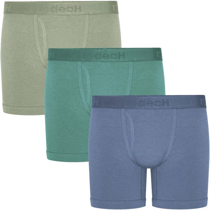 6″ShiftBoxerUnderwear3Pack–Teal,Slate&Sage–Multipack