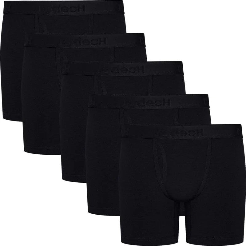 6″ShiftBoxerUnderwear5Pack–Black–Multipack